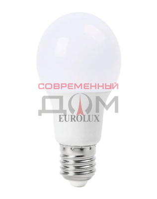 Лампа светодиодная Eurolux LL-E-A60-13W-230-4K-E27